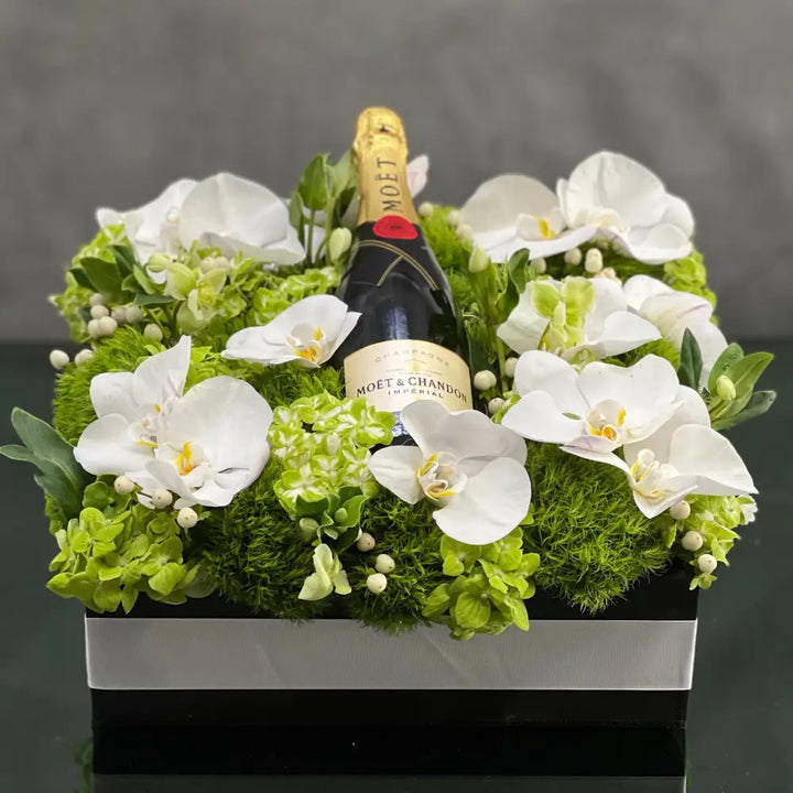 Moet Wishes - Santa Monica Florist