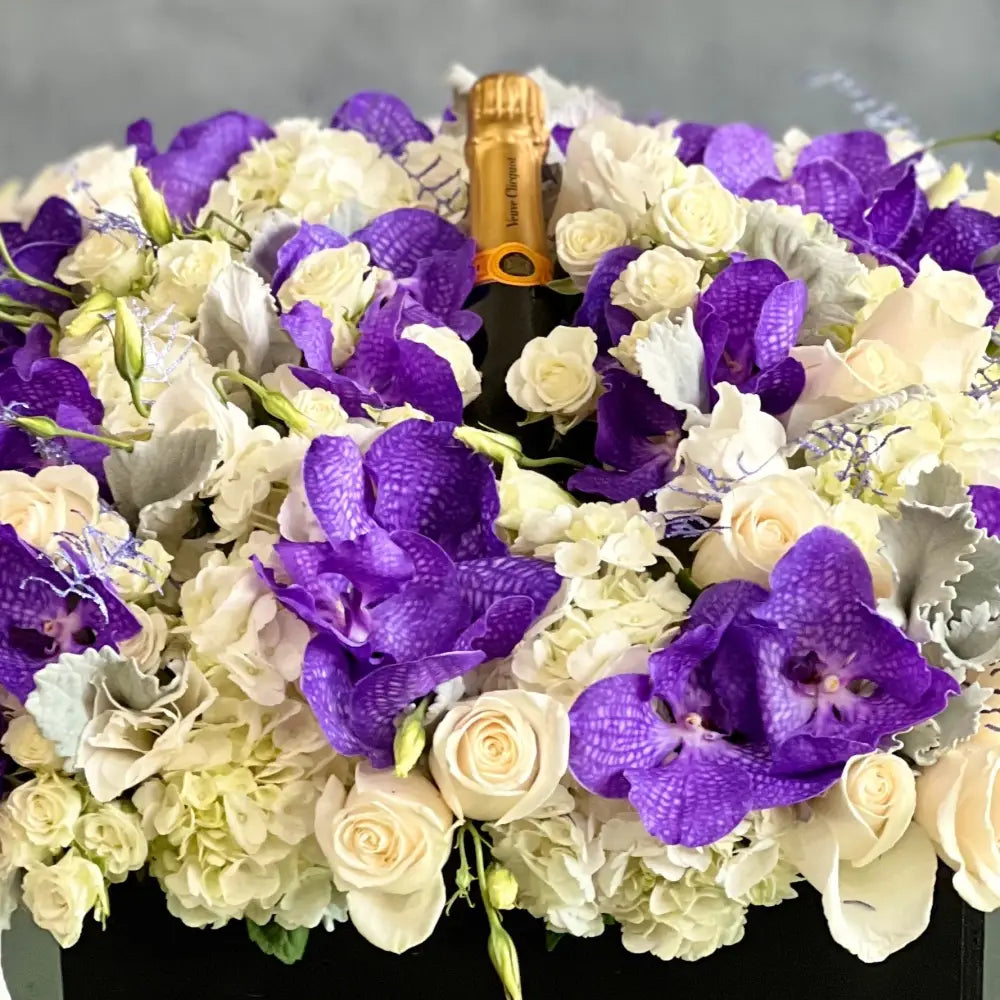 Orchid Rose Champagne Box alt 3