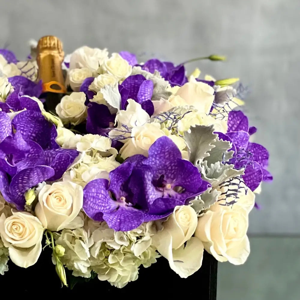 Orchid Rose Champagne Box alt 4