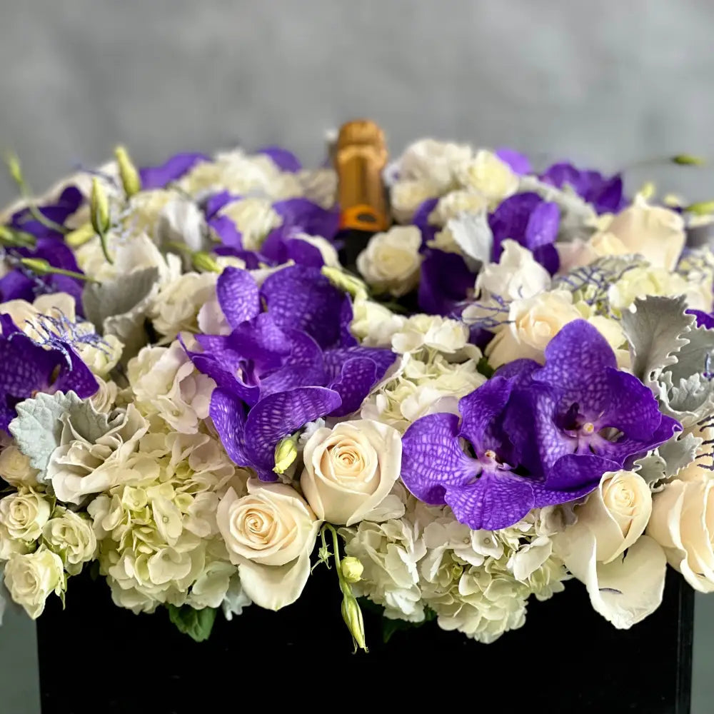 Orchid Rose Champagne Box alt 2