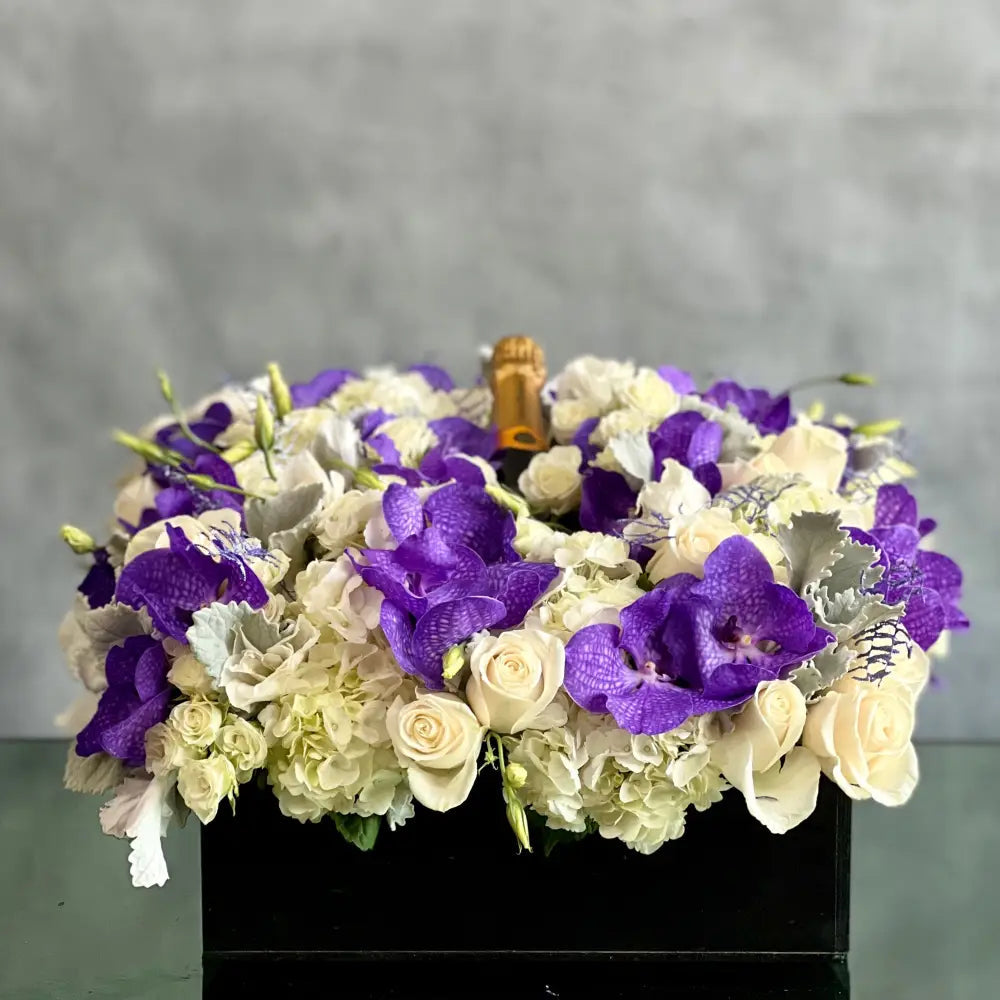 Orchid Rose Champagne Box alt 5