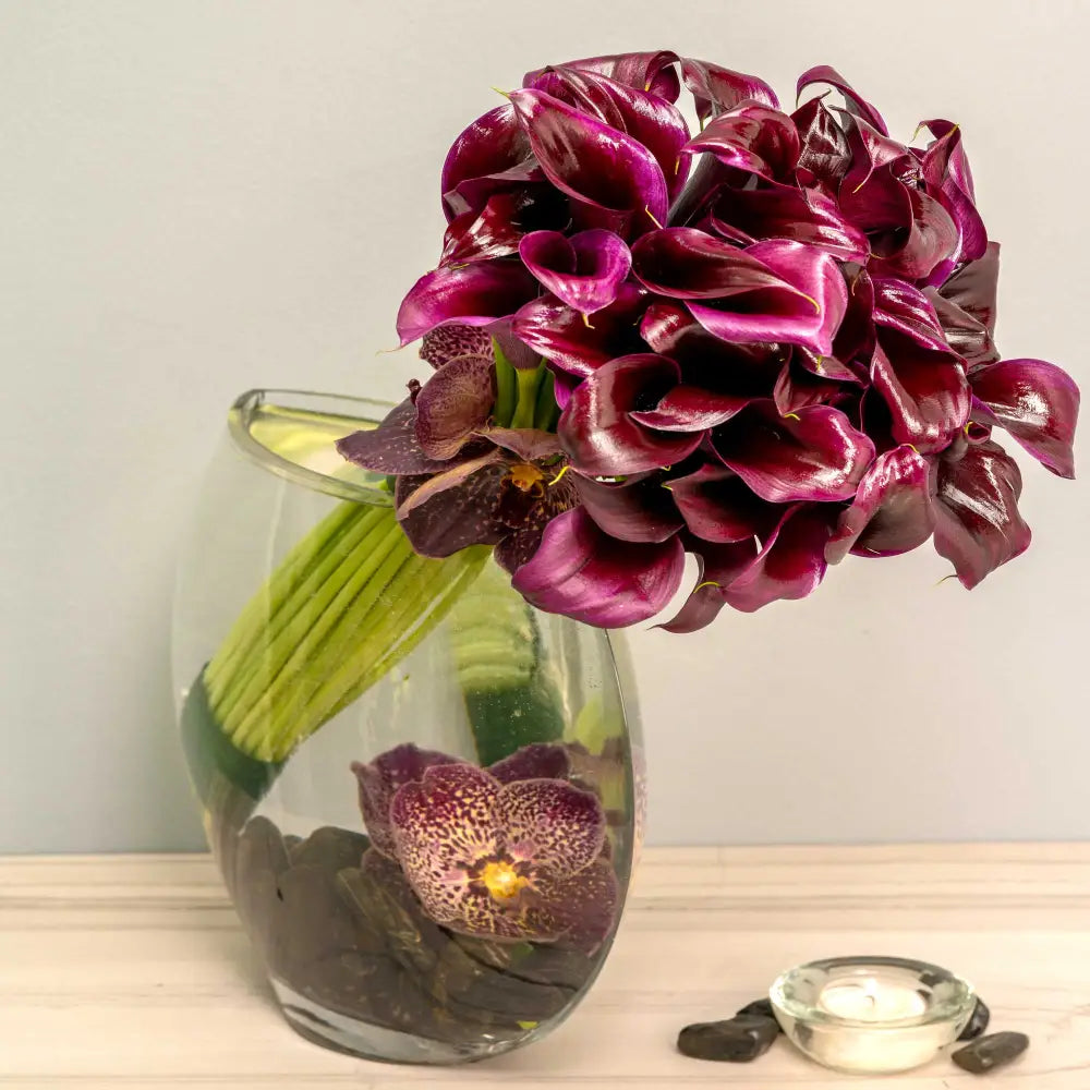 Poetry In Purple arrangement