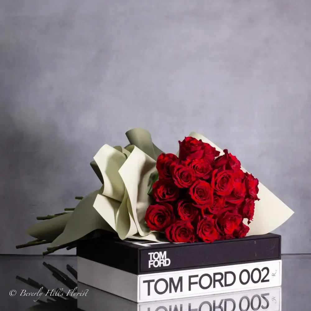 Red Rose Bouquet - LA Orchidia
