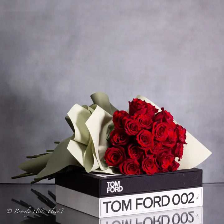 Red Rose Bouquet - LA Orchidia