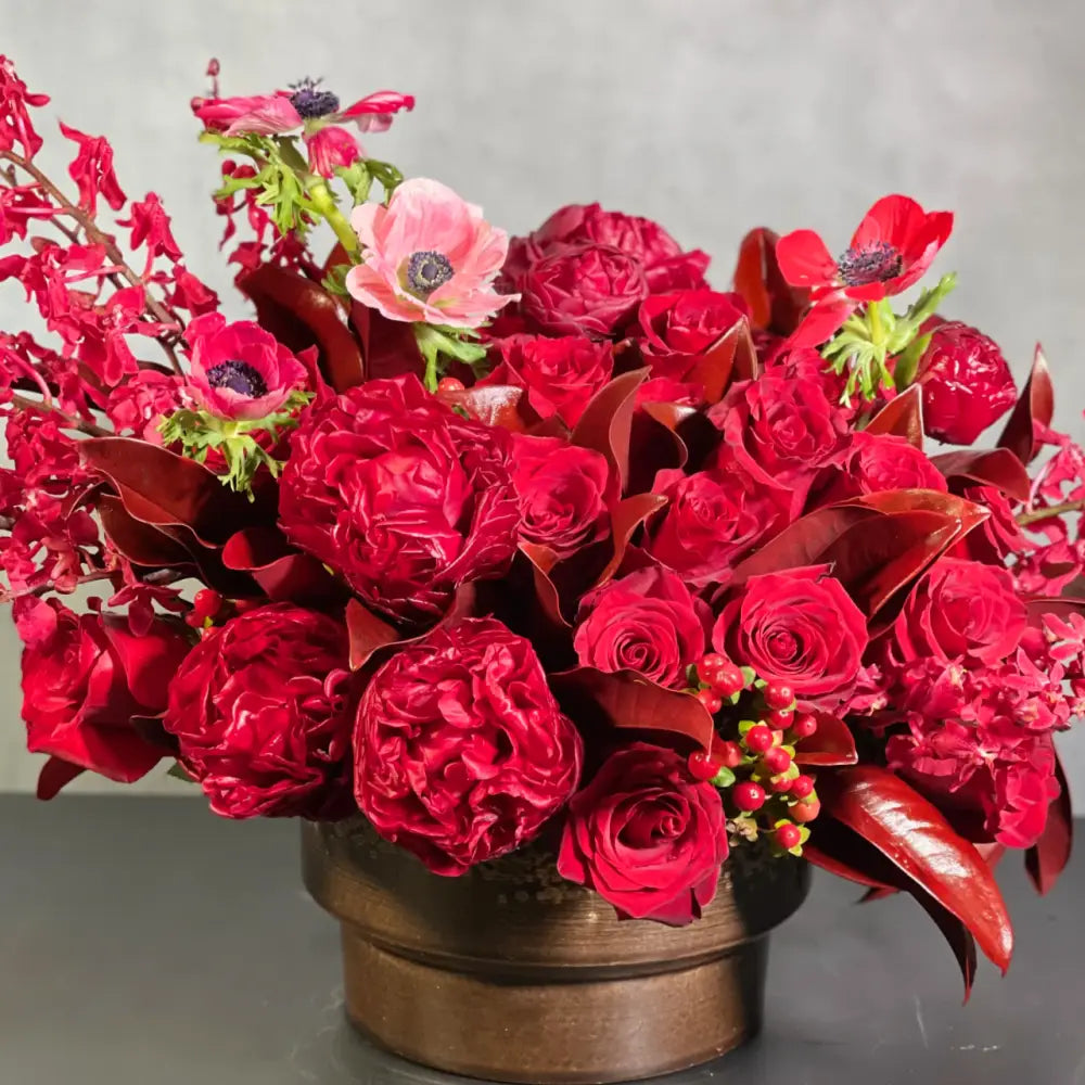 Red Romance - LA Orchidia