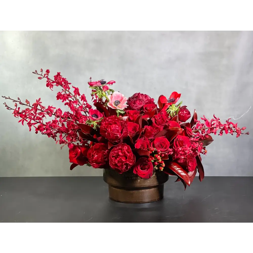 Red Romance - LA Orchidia