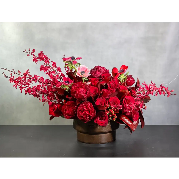 Red Romance - LA Orchidia