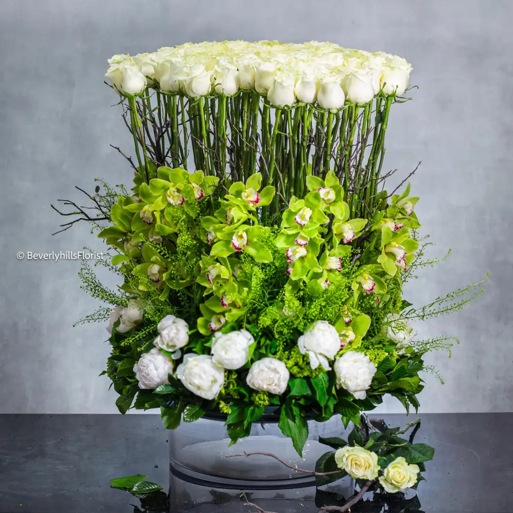 Regal Roses, Orchids & Peonies
