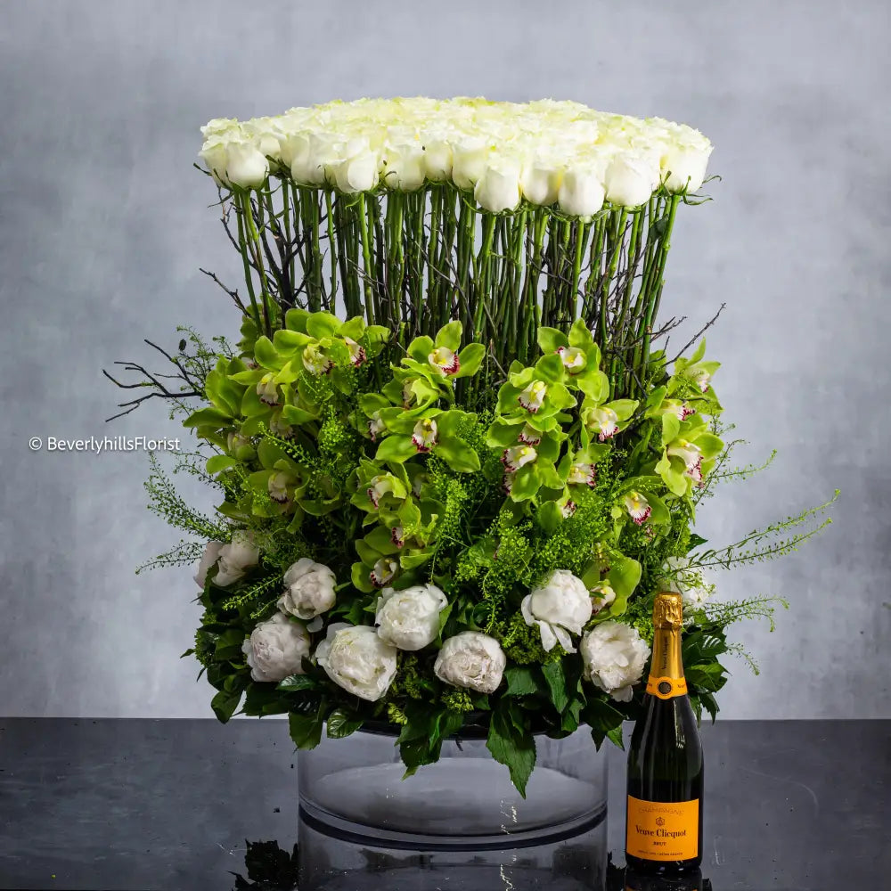 Regal Roses, Orchids & Peonies