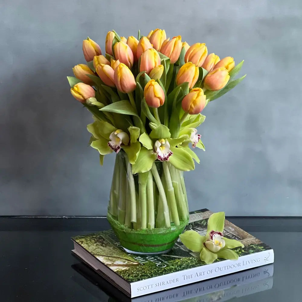 Spring Tulip Mix - Santa Monica Florist