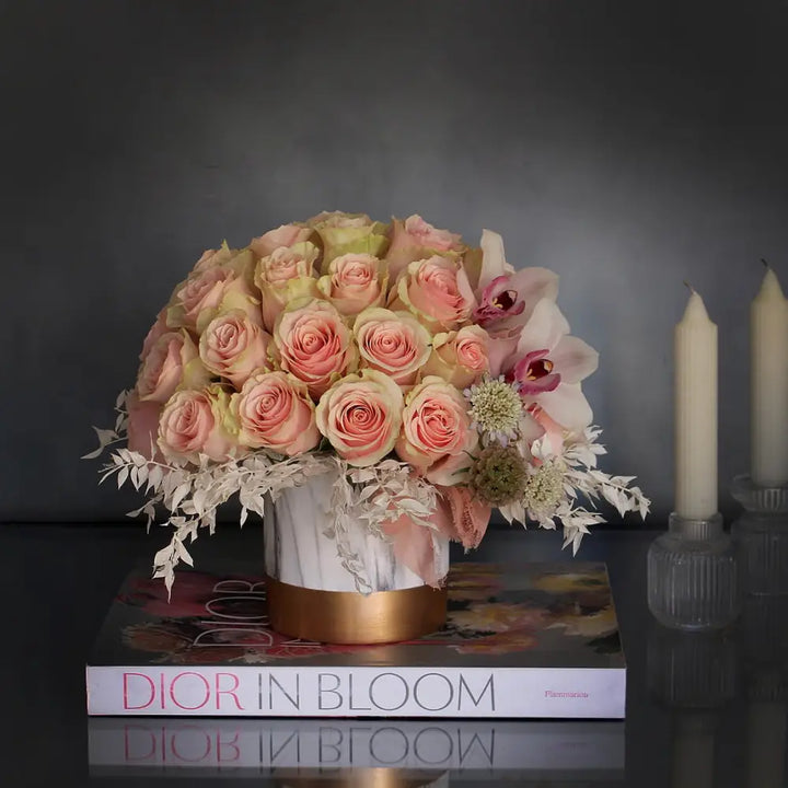 Summer Pinks - Santa Monica Florist