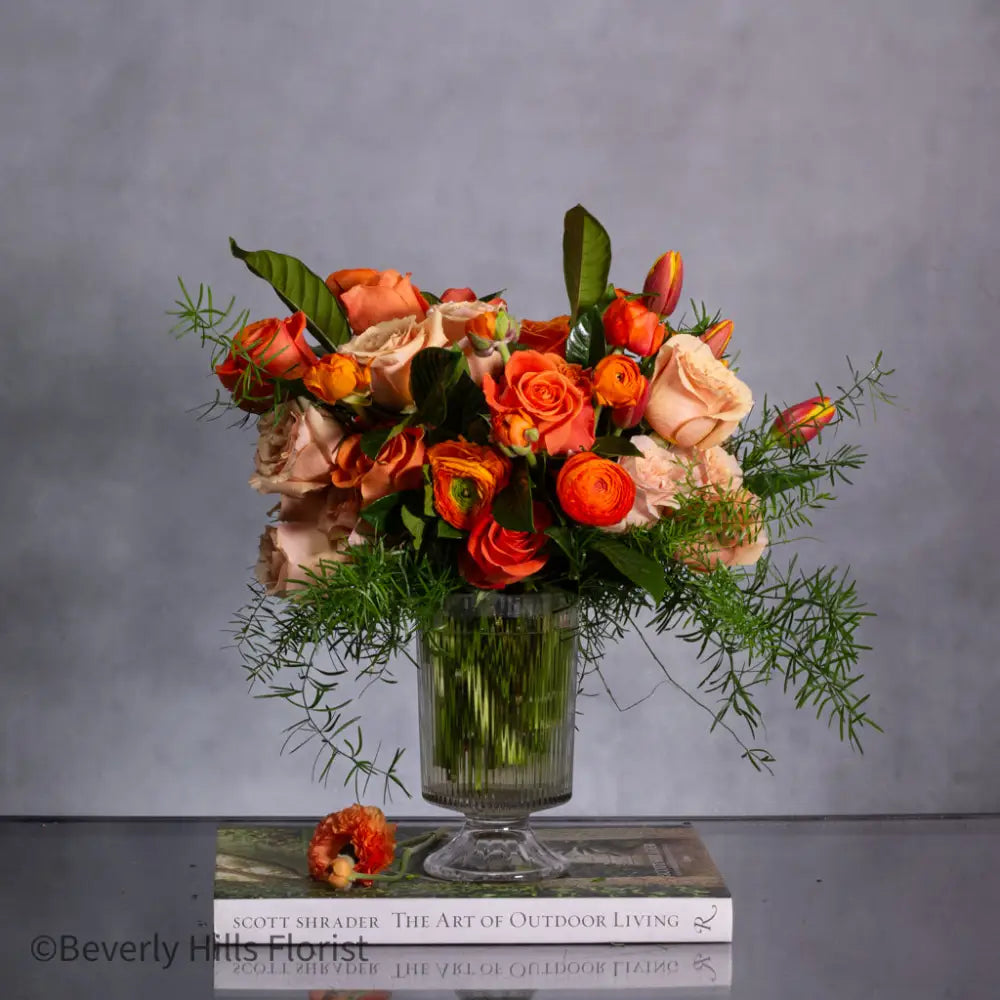 Tangerine Tango - LA Orchidia
