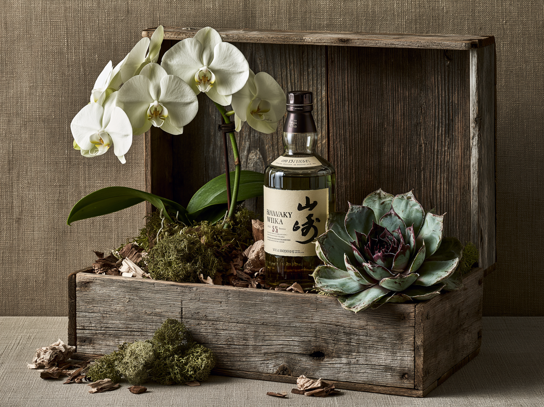 The Tokyo Reserve Japanese Whisky & Orchid Box