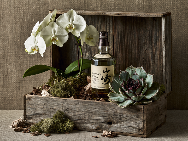 The Tokyo Reserve Japanese Whisky & Orchid Box