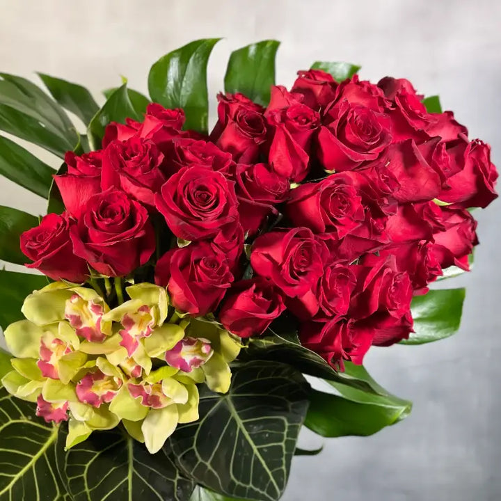 Valentine - A Chic Symphony - LA Orchidia