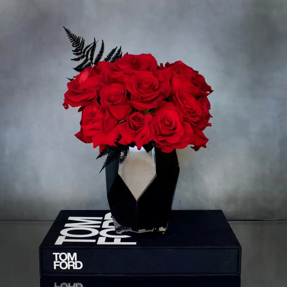 Valentines - Deep red Roses - Santa Monica Florist
