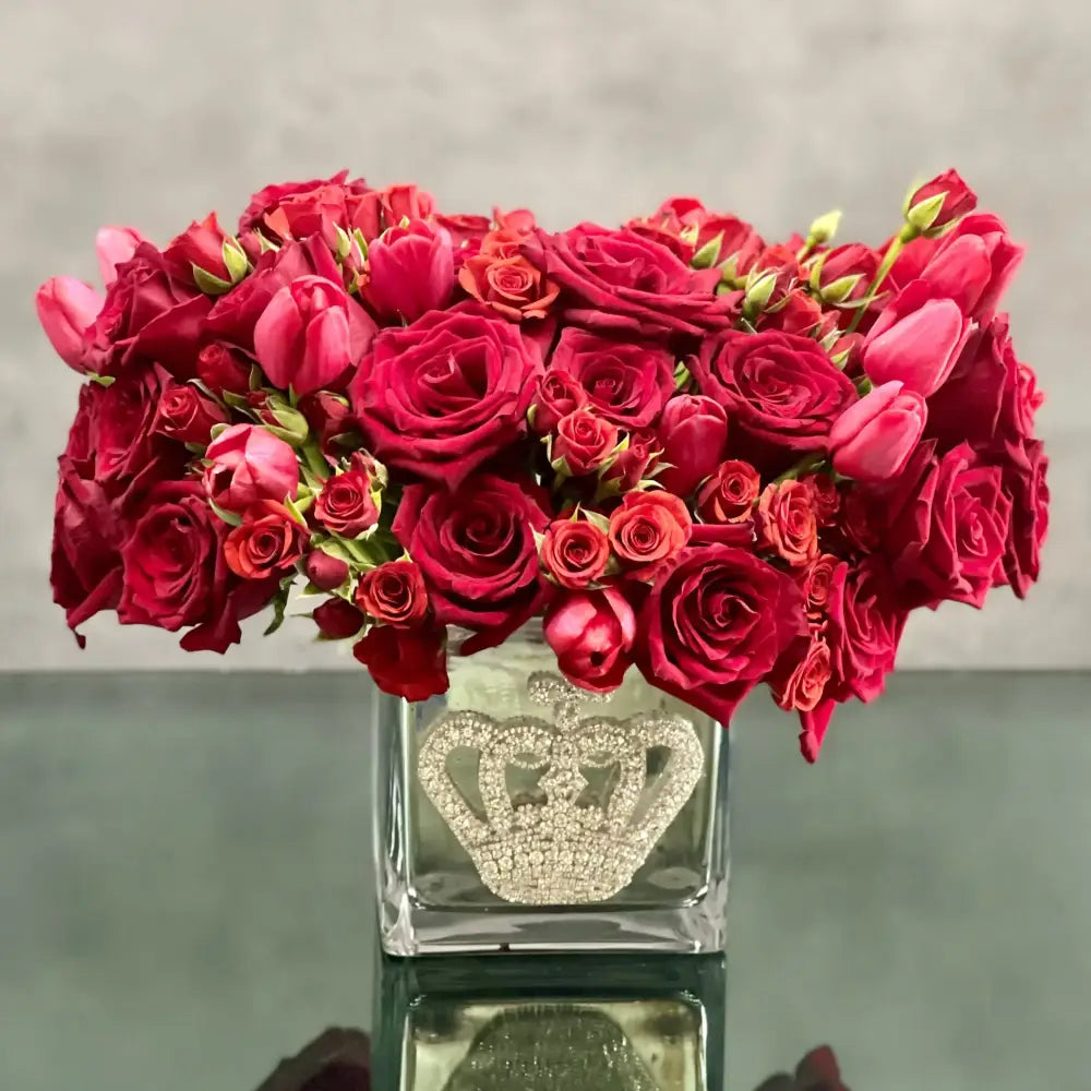 Valentines - My Queen - Santa Monica Florist