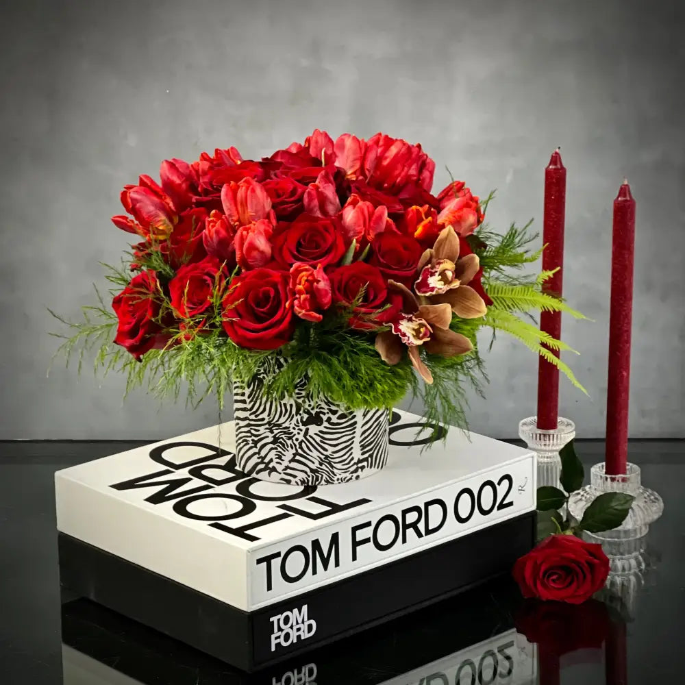 Valentines - Zebra - Santa Monica Florist