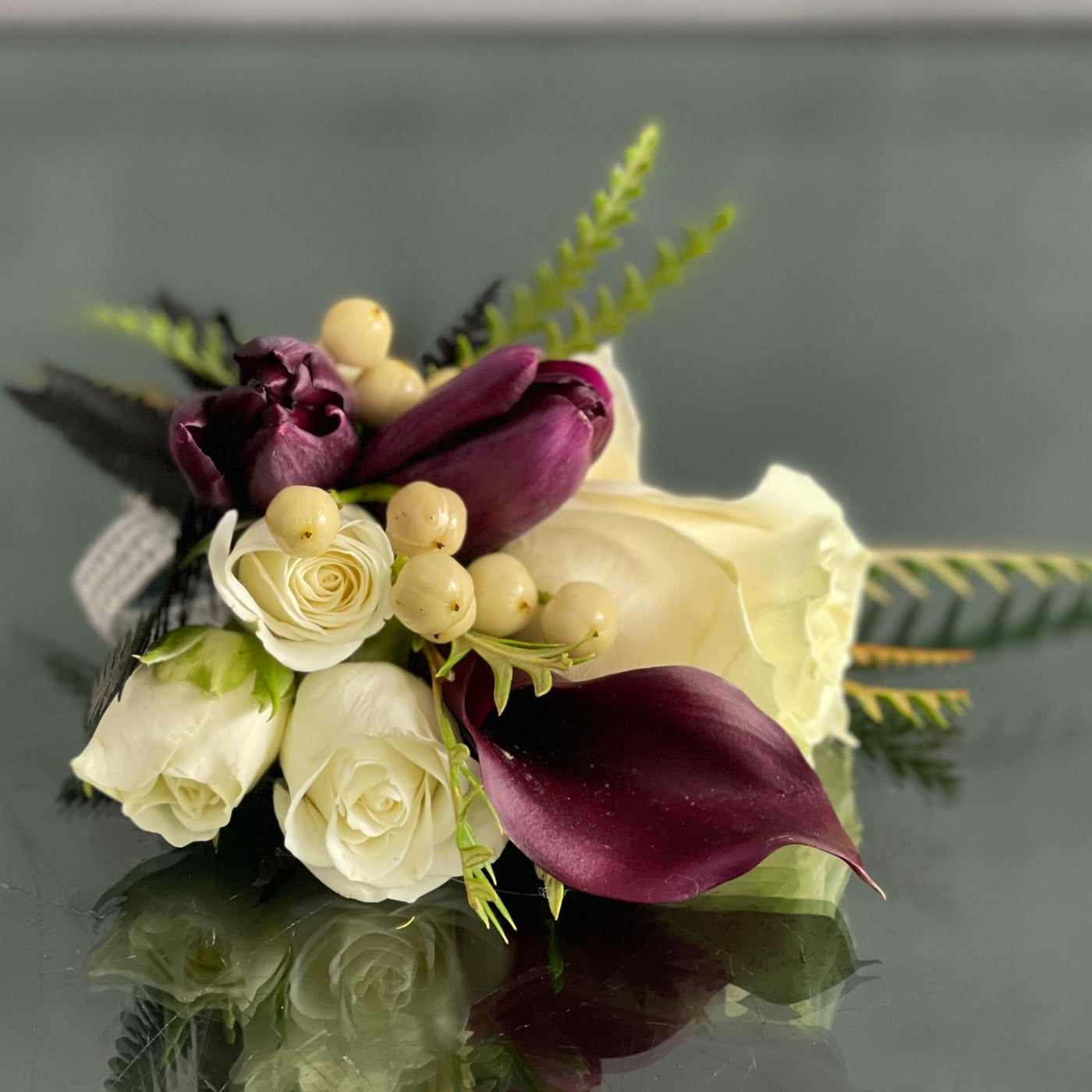 Corsage and Or Boutonnière - santamonicaflorist