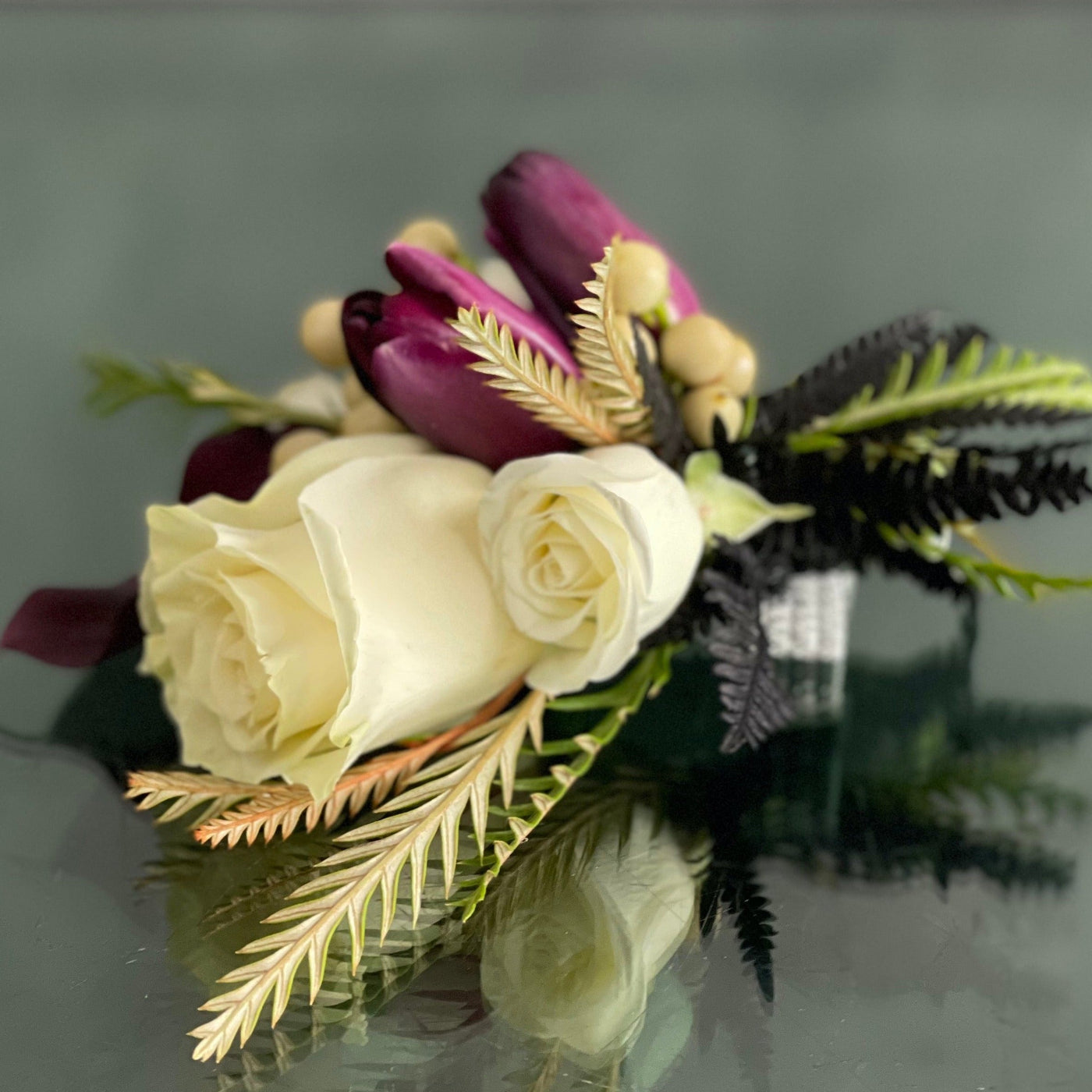 Corsage and Or Boutonnière - santamonicaflorist